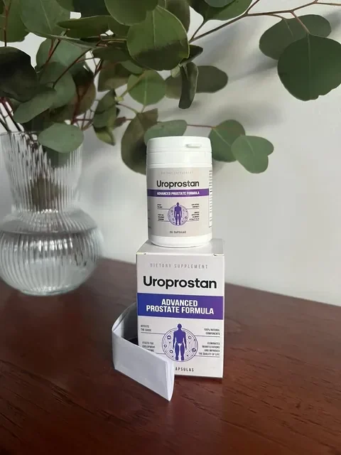 Uroprostan – fotografía del envase 2 de 4