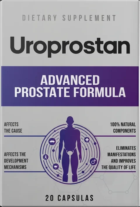 Uroprostan – fotografía del envase 4 de 4