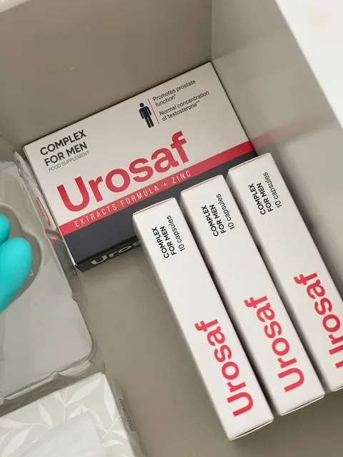 Urosaf – fotografía del envase 1 de 6