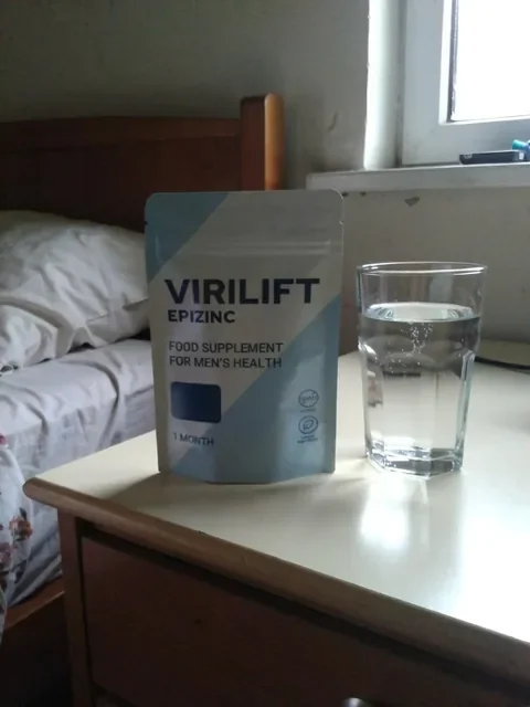 Virilift – fotografía del envase 2 de 6