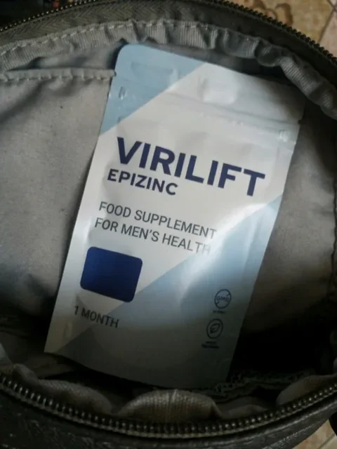 Virilift – fotografía del envase 3 de 6