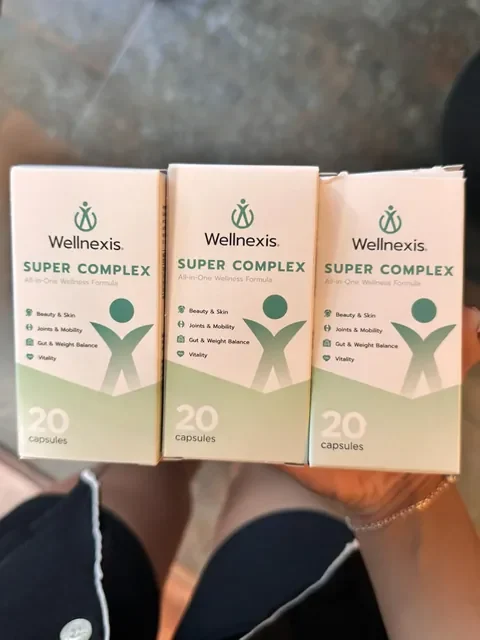 Wellnexis – fotografía del envase 6 de 6