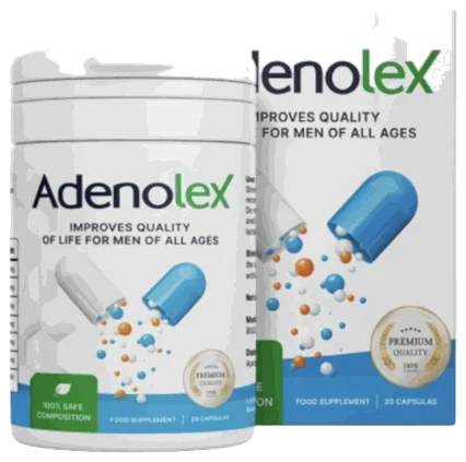 Envase de Adenolex