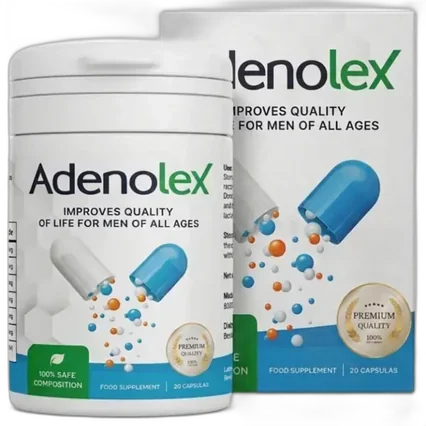 Envase de Adenolex