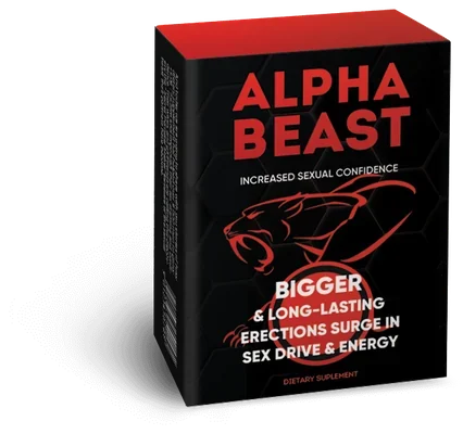 Envase de Alpha Beast