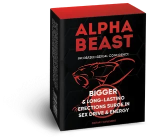 Alpha Beast – envase