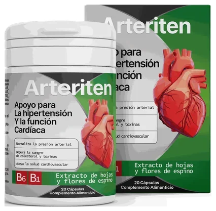 Envase de Arteriten