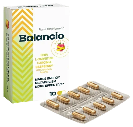 Envase de Balancio
