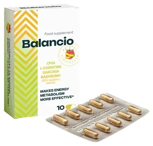 Balancio – envase