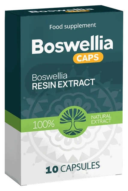 Envase de Boswellia