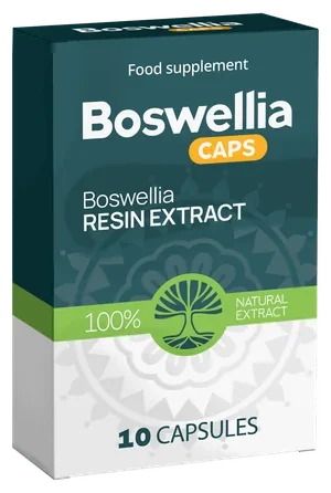 Boswellia – envase
