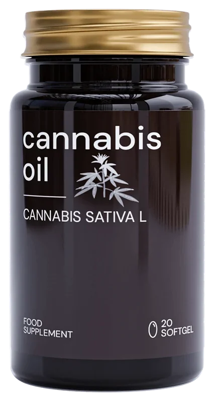Envase de Cannabis Oil