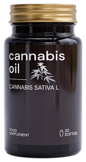 Cannabis Oil – envase