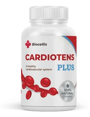 Cardiotens Plus – envase