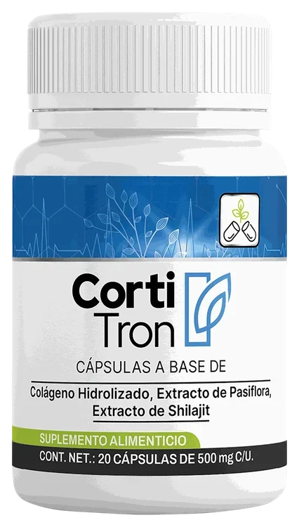 Envase de Cortitron