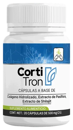 Cortitron – envase
