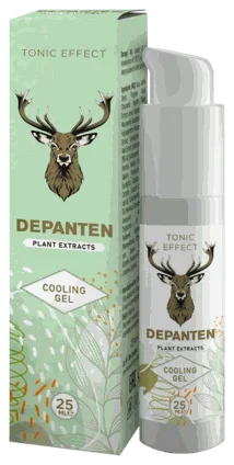 Envase de Depanten