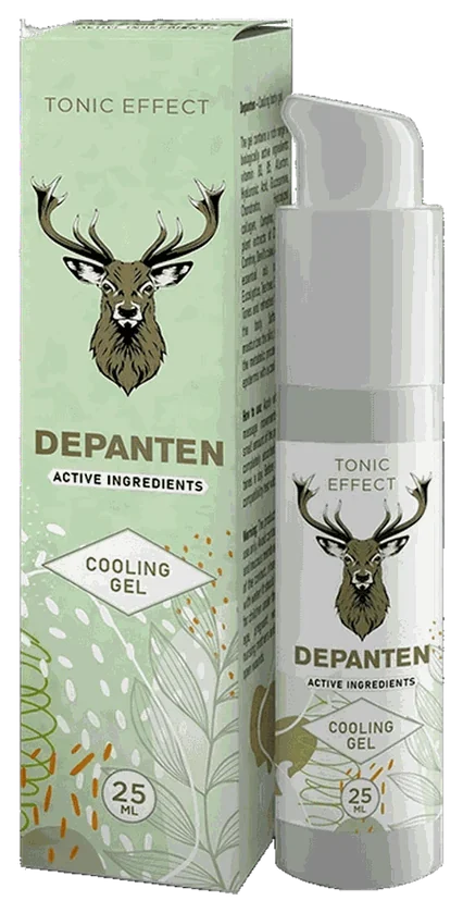 Envase de Depanten