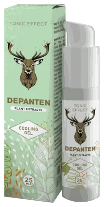 Depanten – envase