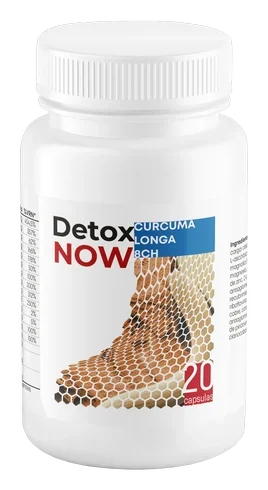 Envase de Detox Now