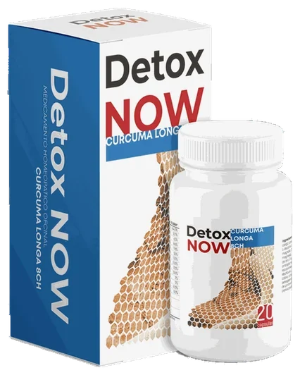 Envase de Detox Now
