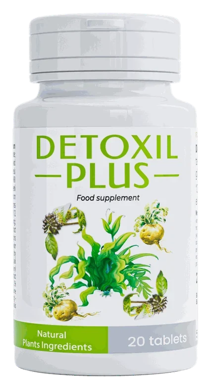 Envase de Detoxil Water Liver