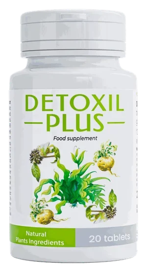 Detoxil Water Liver – envase