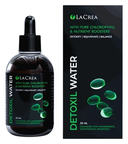 Envase de Detoxil Water Parasites