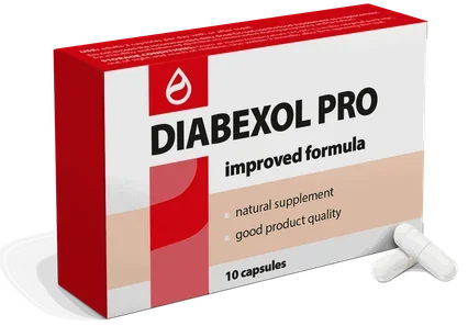 Envase de Diabexol Pro