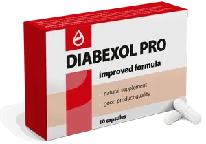 Diabexol Pro – envase