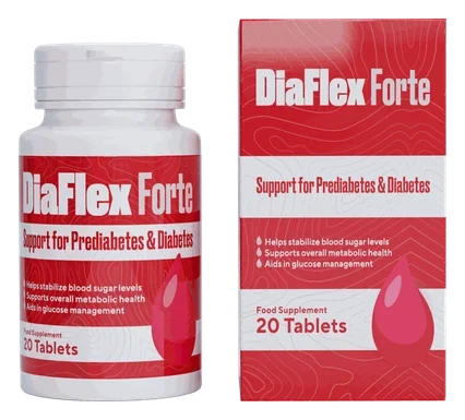 Envase de DiaFlex Forte