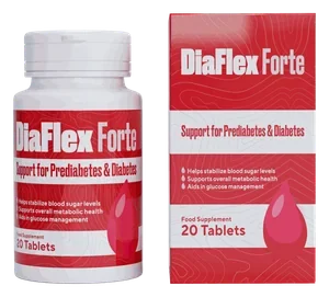 DiaFlex Forte – envase