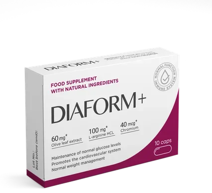 Envase de Diaform+