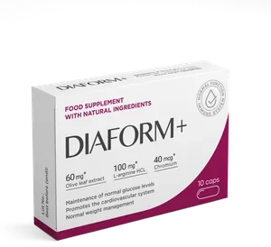 Diaform+ – envase