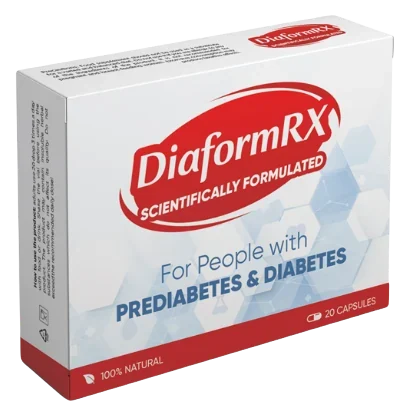 Envase de DiaformRX