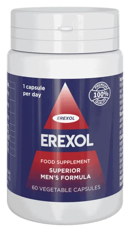 Envase de Erexol