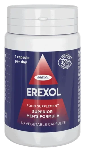 Erexol – envase