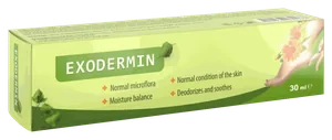 Exodermin – envase