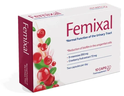 Envase de Femixal