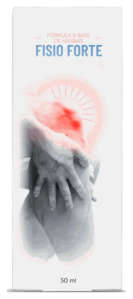 Envase de Fisio Forte