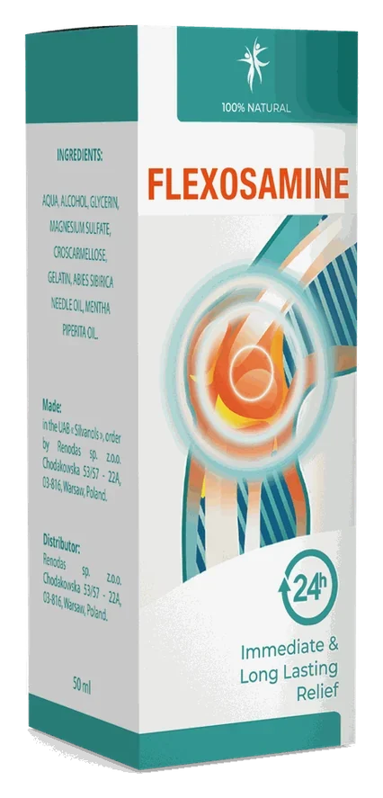 Envase de Flexosamine