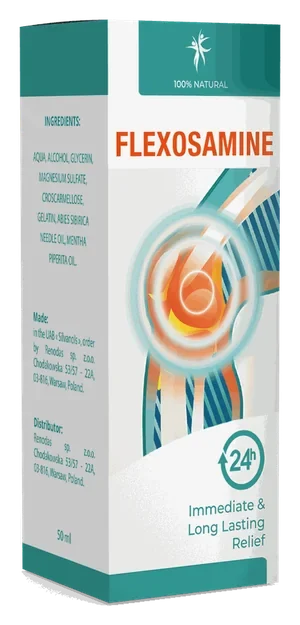 Flexosamine – envase