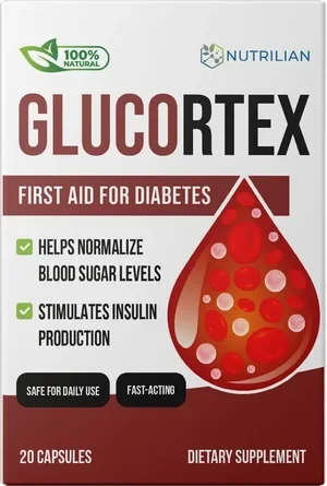Glucortex – envase