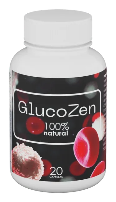 Envase de GlucoZen