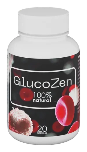 GlucoZen – envase