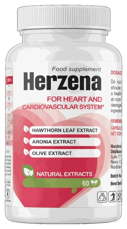 Envase de Herzena