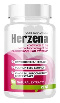 Herzena – envase