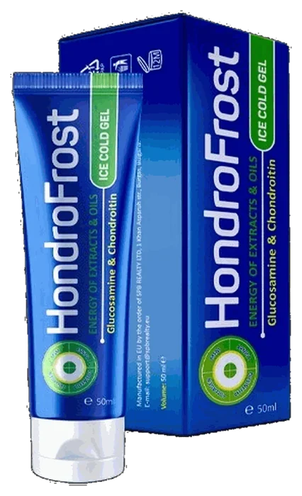 Envase de Hondrofrost