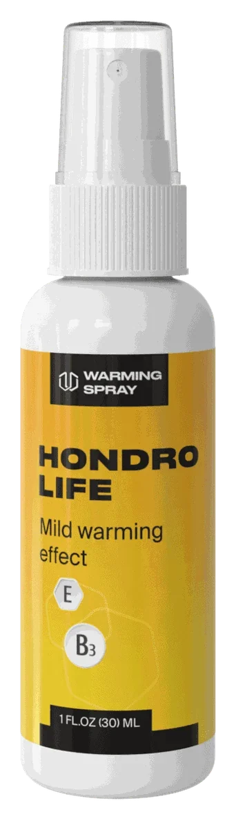 Envase de Hondrolife