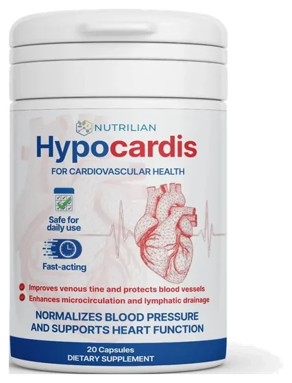 Envase de Hypocardis